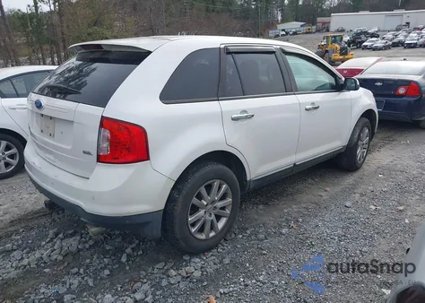 2011 Ford Edge Sel from USA, damaged, VIN 2FMDK3JC8BBB06506